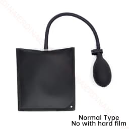NAIERDI 3 Size Commercial Grade Air Wedge Bag Pump Professional Leveling Kit Pump Wedge Locksmith Hand Tools Auto Wedge Airbag