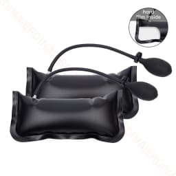 NAIERDI 3 Size Commercial Grade Air Wedge Bag Pump Professional Leveling Kit Pump Wedge Locksmith Hand Tools Auto Wedge Airbag