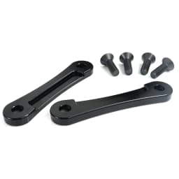 Fit For BMW S1000R 2014-2020 S1000RR 2009-2018 CNC Rear Passenger Peg Holes Cover Footpeg Block Off Plates Blanking Plates