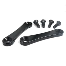 Fit For BMW S1000R 2014-2020 S1000RR 2009-2018 CNC Rear Passenger Peg Holes Cover Footpeg Block Off Plates Blanking Plates