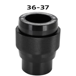 Motorcycle Universal CNC 28-50MM Front Fork Oil Seal Driver Tool Oil Seal Wrench Aluminum For Pit Dirt Bike