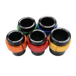 Motorcycle Universal CNC 28-50MM Front Fork Oil Seal Driver Tool Oil Seal Wrench Aluminum For Pit Dirt Bike