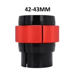 Motorcycle Universal CNC 28-50MM Front Fork Oil Seal Driver Tool Oil Seal Wrench Aluminum For Pit Dirt Bike
