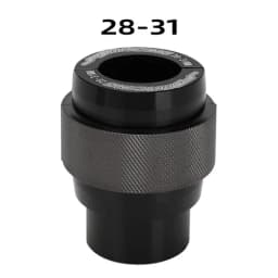 Motorcycle Universal CNC 28-50MM Front Fork Oil Seal Driver Tool Oil Seal Wrench Aluminum For Pit Dirt Bike