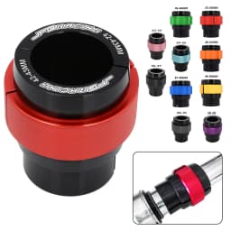 Motorcycle Universal CNC 28-50MM Front Fork Oil Seal Driver Tool Oil Seal Wrench Aluminum For Pit Dirt Bike