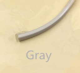10meters 20/30/40/50 Series 6mm/8mm /10mm Flat Seal for 2020 Aluminum Profile Soft Slot Cover/ Panel Holder C-Beam Machine