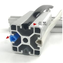 10meters 20/30/40/50 Series 6mm/8mm /10mm Flat Seal for 2020 Aluminum Profile Soft Slot Cover/ Panel Holder C-Beam Machine