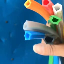 10meters 20/30/40/50 Series 6mm/8mm /10mm Flat Seal for 2020 Aluminum Profile Soft Slot Cover/ Panel Holder C-Beam Machine