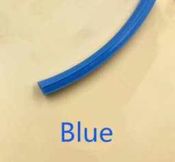 10meters 20/30/40/50 Series 6mm/8mm /10mm Flat Seal for 2020 Aluminum Profile Soft Slot Cover/ Panel Holder C-Beam Machine