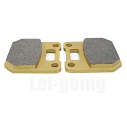Motorcycle Pads for RPM Caliper 82mm Radial Mounting Brake Pads Set Moto Pads HF Scooter High performance Moped Spare Parts