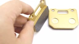 Motorcycle Pads for RPM Caliper 82mm Radial Mounting Brake Pads Set Moto Pads HF Scooter High performance Moped Spare Parts