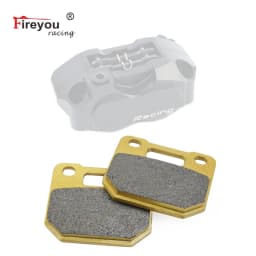 Motorcycle Pads for RPM Caliper 82mm Radial Mounting Brake Pads Set Moto Pads HF Scooter High performance Moped Spare Parts