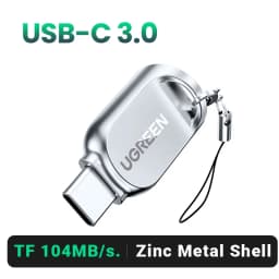 UGREEN Card Reader USB3.0 USB C  SD Micro SD Card Reader for Laptop Computer Smart Memory Cardreader SD Card Reader Card Adapter