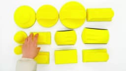 Sand Paper Backing Elastic Hand Sanding Block PU Foam Sanding Disc Holder For Hook & Loop Sandpaper