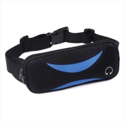 Unisex Waterproof Running Waist BagSport Waist Pack Mobile Phone Holder Bag Gym Fitness Bag Sport Running Belt Bag