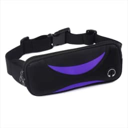 Unisex Waterproof Running Waist BagSport Waist Pack Mobile Phone Holder Bag Gym Fitness Bag Sport Running Belt Bag