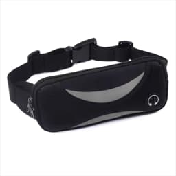 Unisex Waterproof Running Waist BagSport Waist Pack Mobile Phone Holder Bag Gym Fitness Bag Sport Running Belt Bag