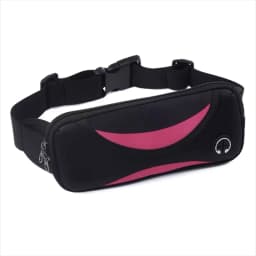 Unisex Waterproof Running Waist BagSport Waist Pack Mobile Phone Holder Bag Gym Fitness Bag Sport Running Belt Bag