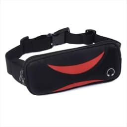 Unisex Waterproof Running Waist BagSport Waist Pack Mobile Phone Holder Bag Gym Fitness Bag Sport Running Belt Bag