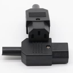 1 pcs Wholesale Price Black IEC 320 C13 Female Plug Rewirable Power Connector 3pin Socket 10A /250V