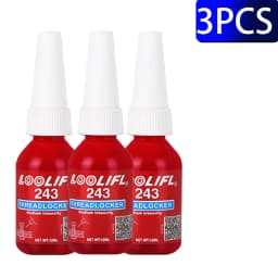50ml 271 243 Blue Thread Locker Nuts-Bolts Locker,Screw Adhesive Lock Tight Seal Fasteners Anaerobic Curing Metal Glue Rustproof
