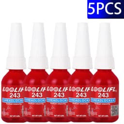 50ml 271 243 Blue Thread Locker Nuts-Bolts Locker,Screw Adhesive Lock Tight Seal Fasteners Anaerobic Curing Metal Glue Rustproof