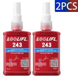 50ml 271 243 Blue Thread Locker Nuts-Bolts Locker,Screw Adhesive Lock Tight Seal Fasteners Anaerobic Curing Metal Glue Rustproof