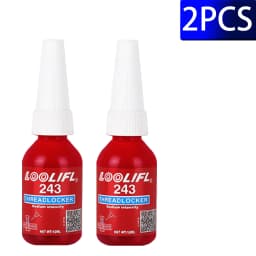 50ml 271 243 Blue Thread Locker Nuts-Bolts Locker,Screw Adhesive Lock Tight Seal Fasteners Anaerobic Curing Metal Glue Rustproof
