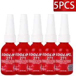 50ml 271 243 Blue Thread Locker Nuts-Bolts Locker,Screw Adhesive Lock Tight Seal Fasteners Anaerobic Curing Metal Glue Rustproof