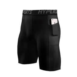 2026Compression Shorts Men Summer Sportswear Training Tights Gym Fitness Leggings Short Pants Sport Bottoms Running Shorts Men