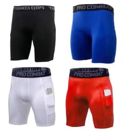 2026Compression Shorts Men Summer Sportswear Training Tights Gym Fitness Leggings Short Pants Sport Bottoms Running Shorts Men