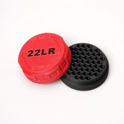 Mini .22LR Ammunition Storage Box Pocket Size Fits 50 Rounds Secure Screw Lid Durable Case For Small Caliber Rounds
