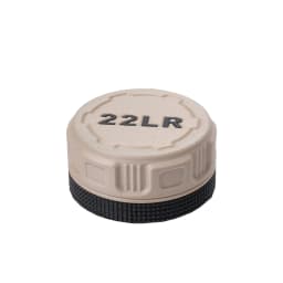 Mini .22LR Ammunition Storage Box Pocket Size Fits 50 Rounds Secure Screw Lid Durable Case For Small Caliber Rounds