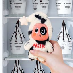 【EU EXCLD】POP MART MOON GELATO Series-Milk Pudding Plush Blister Pack