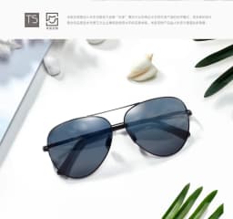 TS Polarized Sunglasses | Xiaomi Youpin Co-branded, Nylon Polarized Lens, UV400 Stainless Steel Eyewear for Men Women Outdoor