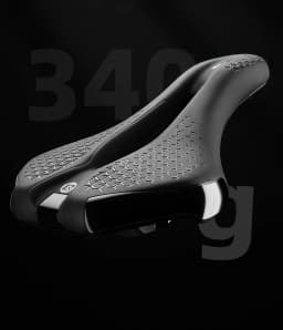 ROCKBROS Breathable Hollow Bike Saddle for MTB Road Shockproof Lightweight Cycling Seat Premium PU Leather with Non-Slip Surface