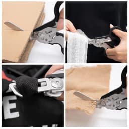 Tactical Trauma Shears Emergency Rescue Shear First Aid Kit Raptor Scissors Foldable Plier Outdoor Survival EDC Tool Gear