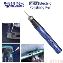 GDR2 Portable Electric Polishing Pen 9pcs Diamond Grinding Heads for IC Chip Grinding PCB Cutting Phone Repair Tools