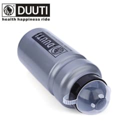 DUUTI 500ml Cycling Squeeze Water Bottle LDPE with Dust Cap Pull Nozzle Screw Lid Reusable Bicycle Sports Drinking Bottle