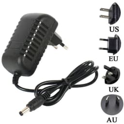 AC 100-240V EU US AU UK Power Adapter 12V 9V 5V 6V 7V 3V 10V 1A 0.5A 1.5A 2A DC Power Charger Adaptor Supply For LED Light Strip
