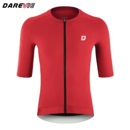 DAREVIE Cycling Jersey Cool Technology Anti UV Pro Level Man Cycling Maillot 4.5cm Anti Slip Quick Dry Men's Cycling Clothing