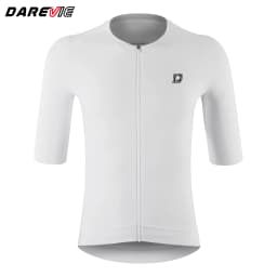 DAREVIE Cycling Jersey Cool Technology Anti UV Pro Level Man Cycling Maillot 4.5cm Anti Slip Quick Dry Men's Cycling Clothing