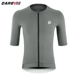 DAREVIE Cycling Jersey Cool Technology Anti UV Pro Level Man Cycling Maillot 4.5cm Anti Slip Quick Dry Men's Cycling Clothing
