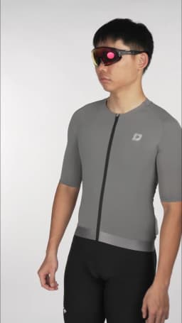 DAREVIE Cycling Jersey Cool Technology Anti UV Pro Level Man Cycling Maillot 4.5cm Anti Slip Quick Dry Men's Cycling Clothing