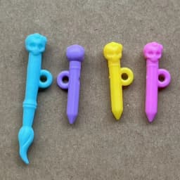 DIY Monster Doll Parts Waistband Hairclip Earrings Headbands Original Doll Accessory Personality DIY Doll Decors