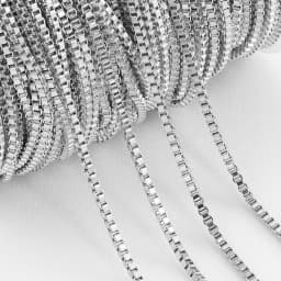 2 Meters Stainless Steel Jewelry Chains Variety Steel Color Style Craft Chains Roll For Handmade Accessories Findings Wholesale