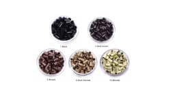 3.4mm 1000pcs Long Euro Lock Flared Flaring Micro Copper Tube Rings Beads Links Human Hair Extensions tools