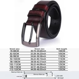 Men High Quality Genuine Leather Belt Luxury Designer Belts Men Cowskin Fashion Strap Male Jeans for Man Cowboy