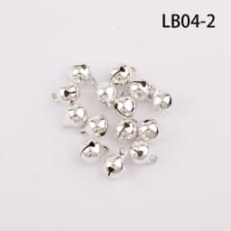 Silver Gold Nickel Copper Jingle Bells Pendants Hanging Christmas Ornaments Christmas Decorations Party DIY Crafts Accessories