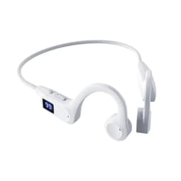 VIVO Hot Real Bone Conduction Sport Headphone Wireless Earphone Bluetooth-Compatible Headset Hands-free with Mic for Running